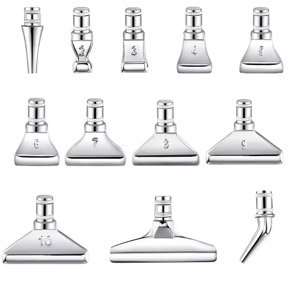 

Silver amond Painting Tool Metal Point Drill Pen Heads amond Embroidery Accessories Replacement Metal Multi Placer Tip