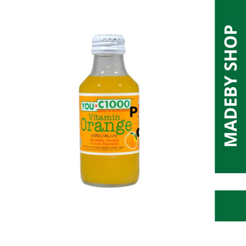 

YOU C 1000 BOTOL UKURAN 140ML Varian Orange MURAHH DAN TERJANGKAUU