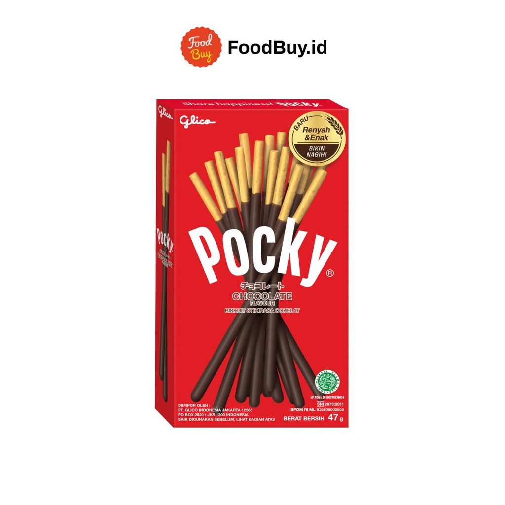

Glico Pocky Chocolate 40 gr