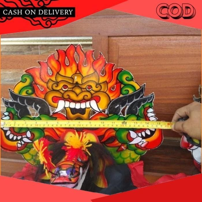 ASLI BAGUS CAPLOKAN BARONGAN DEVIL KAYU ANAK USIA 2-4 TAHUN KAIN PANJANG JARANAN KUDA LUMPING NV