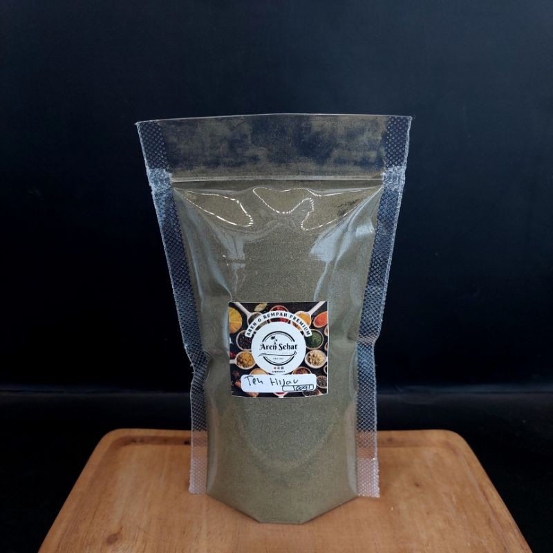 

Teh Hijau Herbal Bubuk 100gr