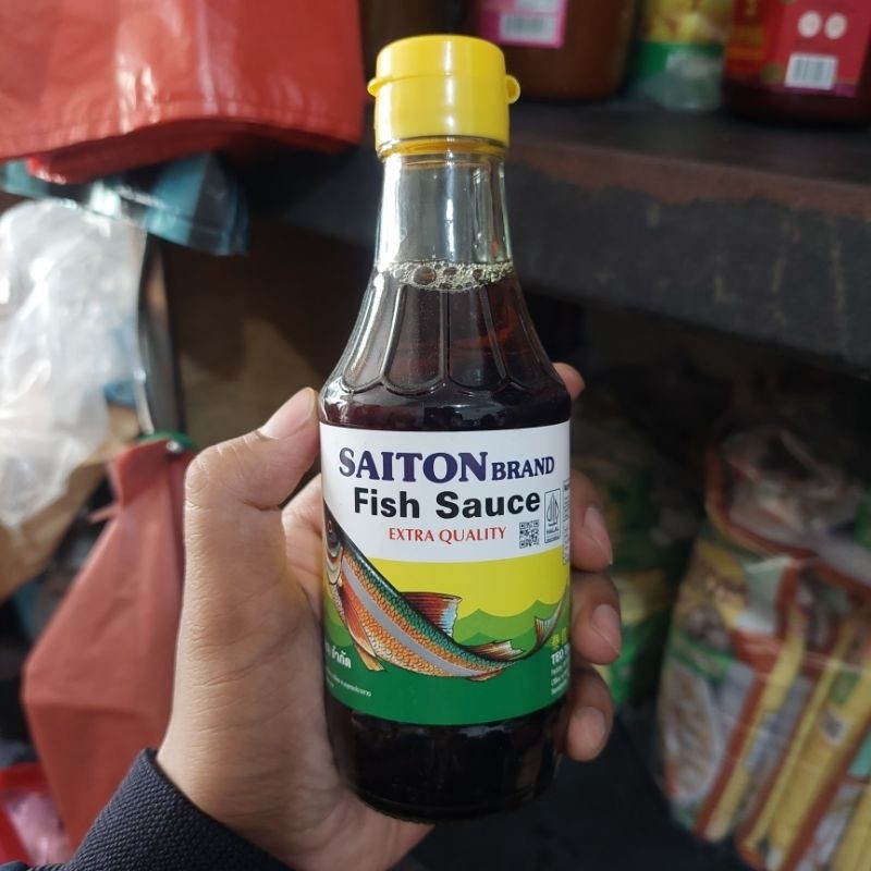 

Saiton Sauce Ikan / Kecap Ikan Thailand Halal 200gr