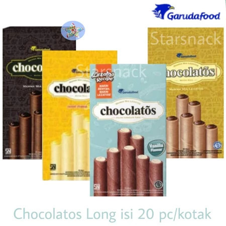 

Chocolatos Long Dark/Grande/Vanila/Sweet Cheese isi 24pc extra besar - AMY