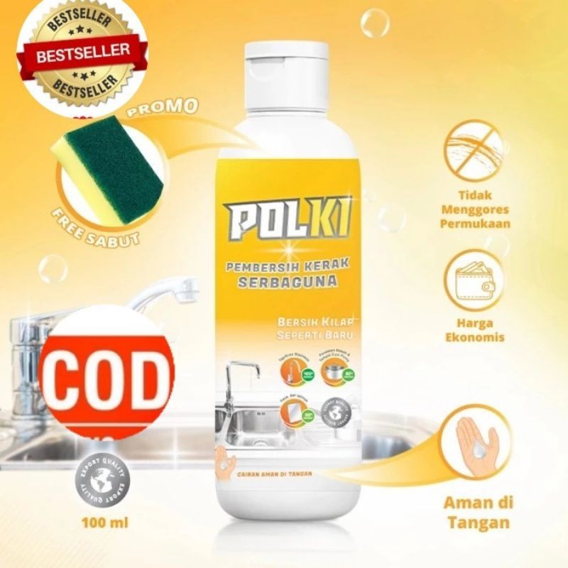 Polki Pembersih Serbaguna | Pembersih Serbaguna Polki - AMY