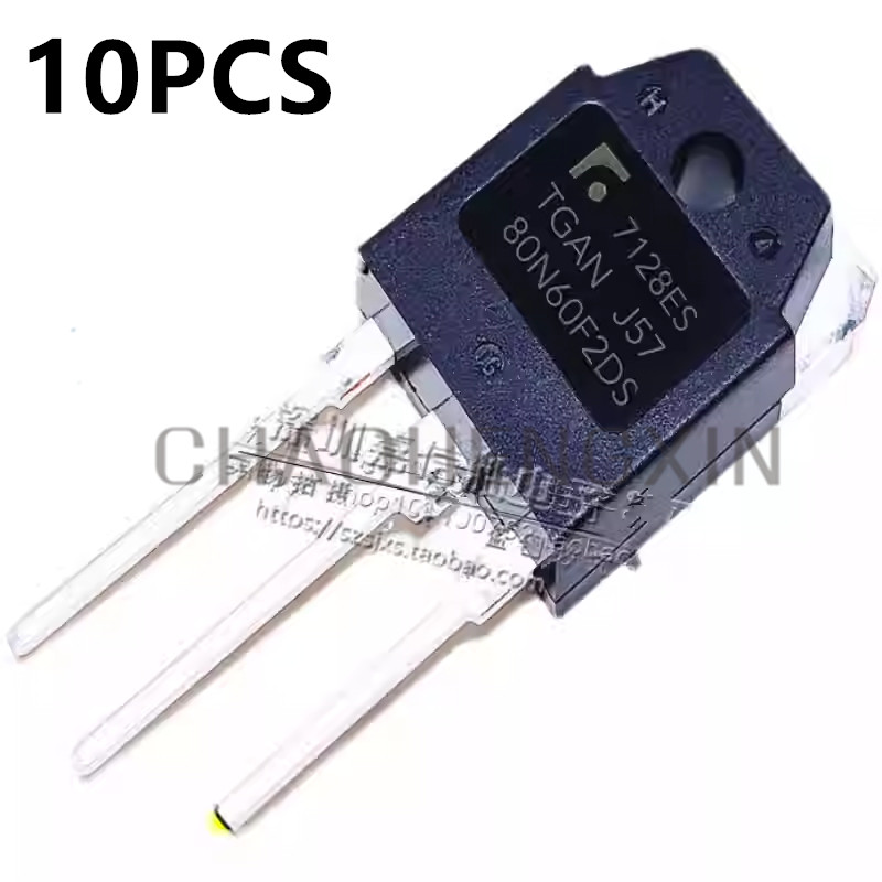 Chaohengxin TRINNO TGAN80N60FD 80N60F2DS TGAN80N60F2DS IGBT Lnverter Welder Power 80A 600V 100% New 