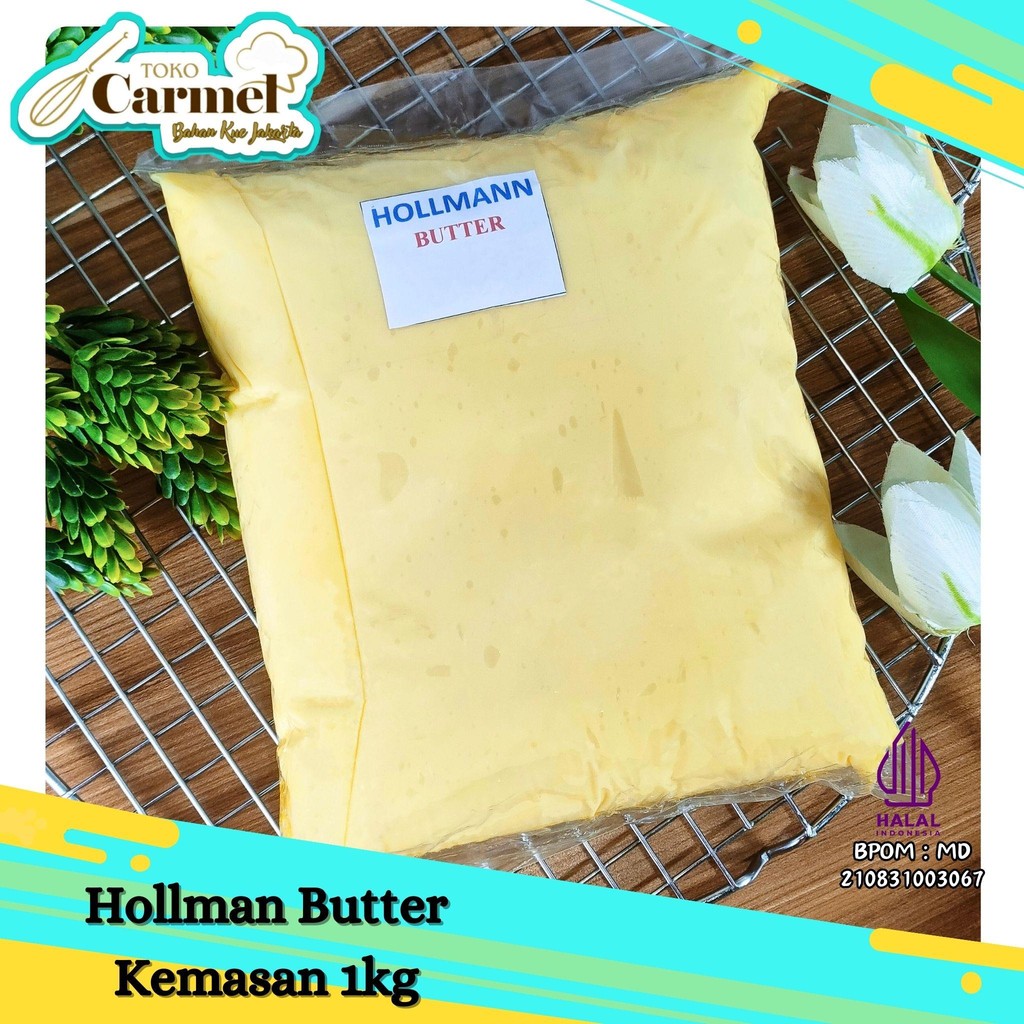 

Hollman Butter 1kg (Repack) Mentega Premium