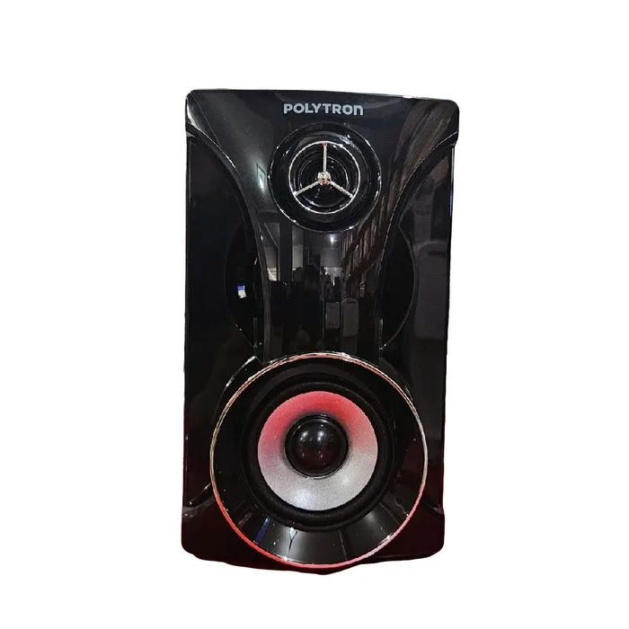 PROMO  SPEAKER SATELIT POLYTRON PMA 9525 ORIGINAL HITAM Spiker Speker