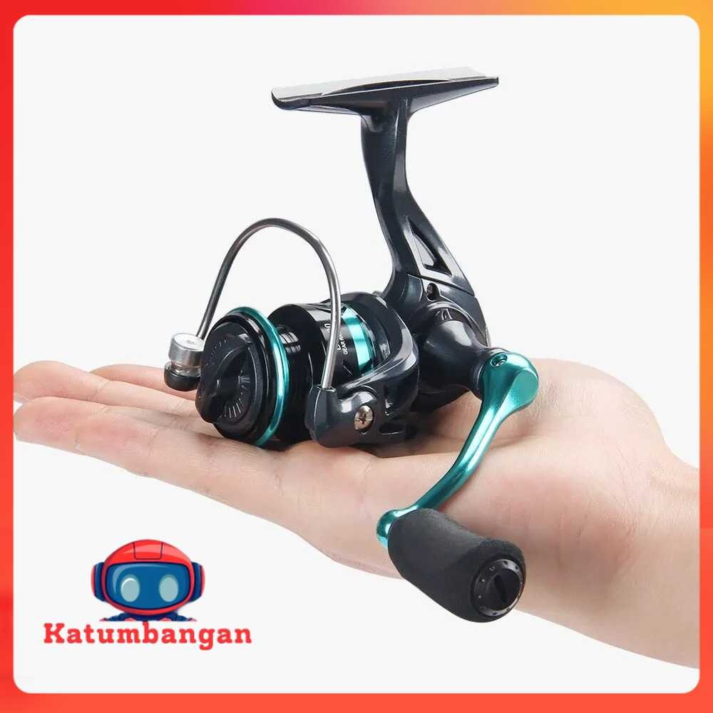 DK Fishing Reel Gulungan Pancing Spinning Gear Ratio 4.8:1 - DK800