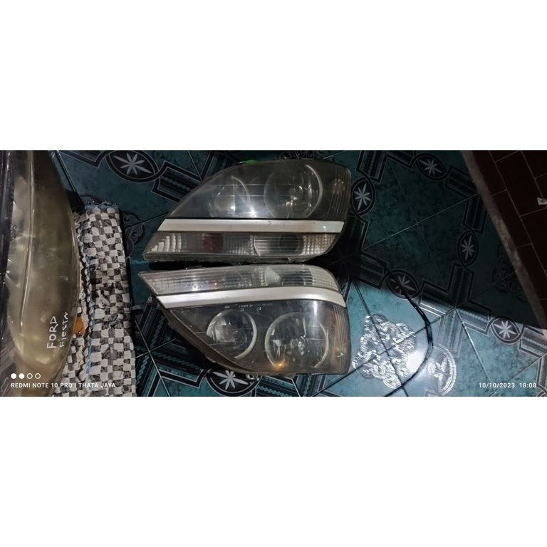 Headlamp toyota harrier 1997 1998 1999 2000 2001