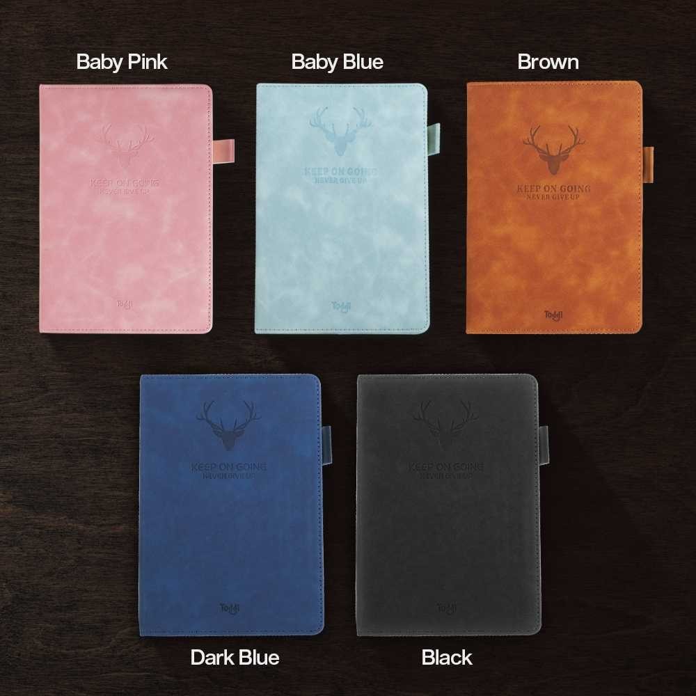 

Buku Jurnal Hardcover Notebook Diary 80 GSM 360 Halaman Grid - CW-5025 4