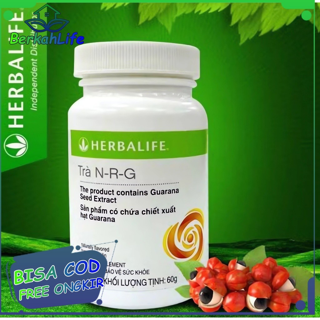 Herbalife NRG Tea Herbal   TEH Herbalife. NRG HL / NRG HBL ORIGINAL 100% Teh Penambah Stamina Dan En