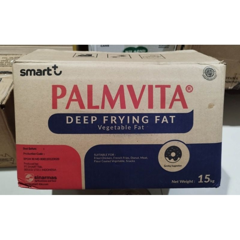 

Palmvita Deep Frying Fat 1kg / Minyak Goreng Padat 1 kg
