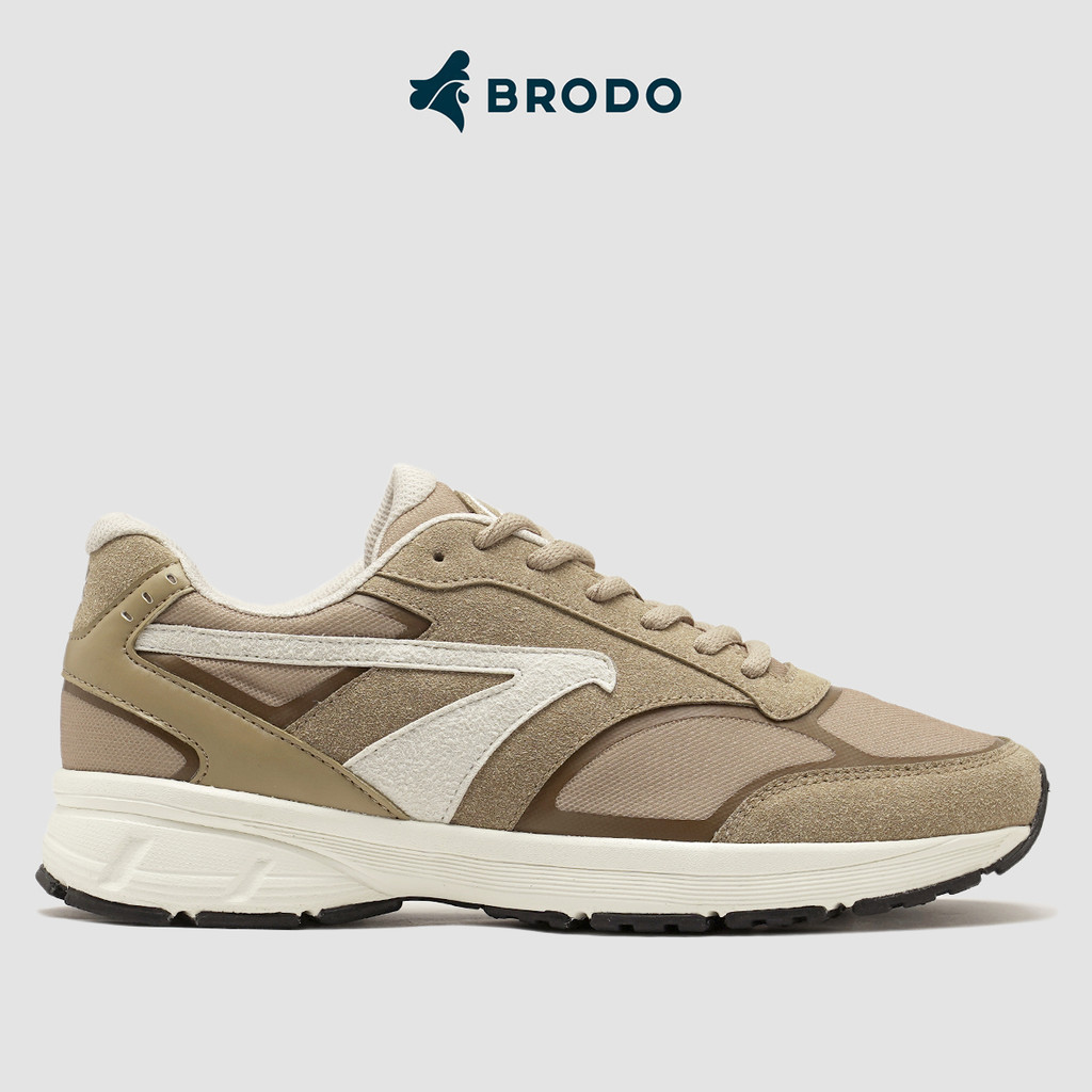 BRODO - Sneakers Ace Nova Desert Beige
