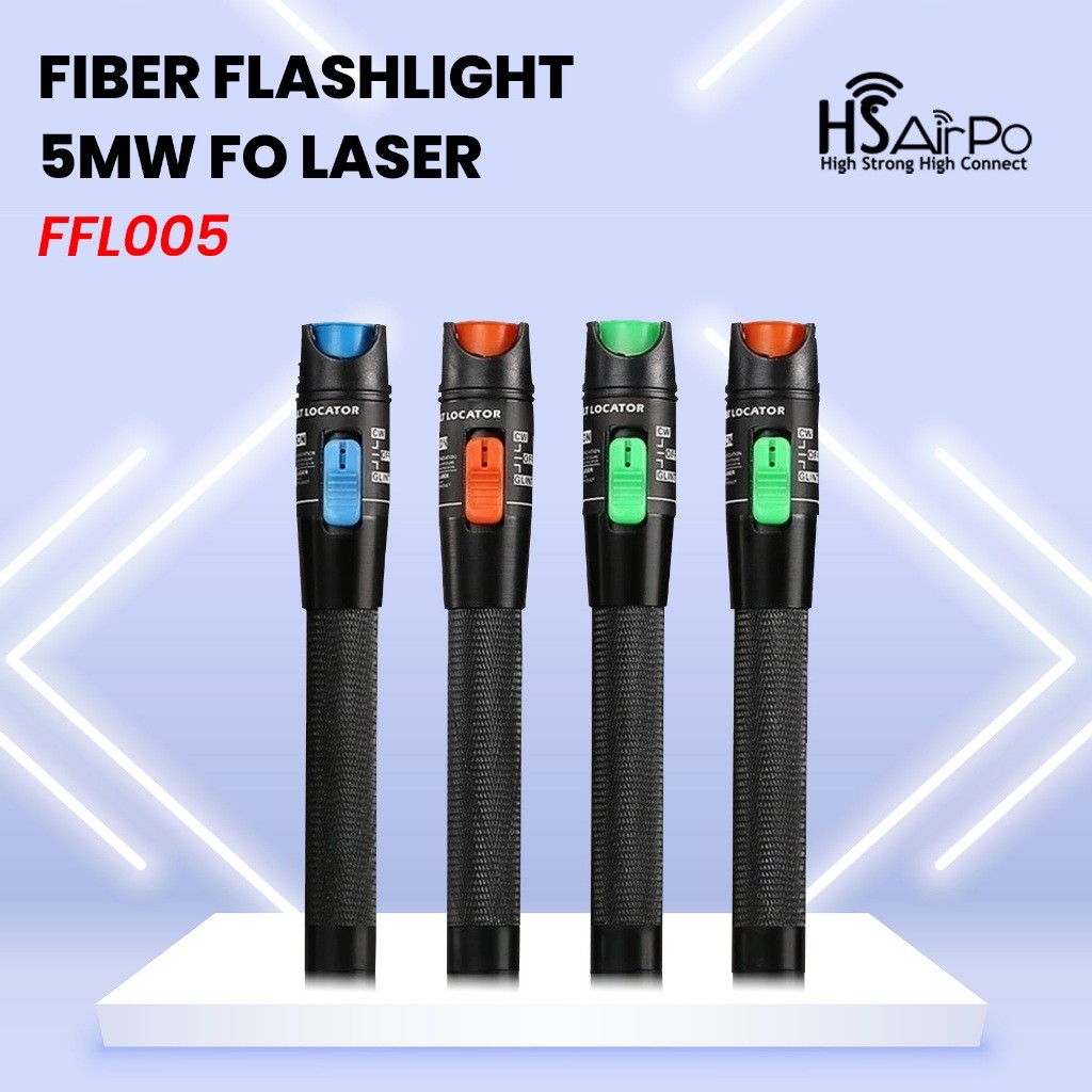 HSAirPo VFL 5MW 10MW 20MW 30MW Visual Fault Locator Fiber Optik Laser senter 0-30km / Senter Laser O