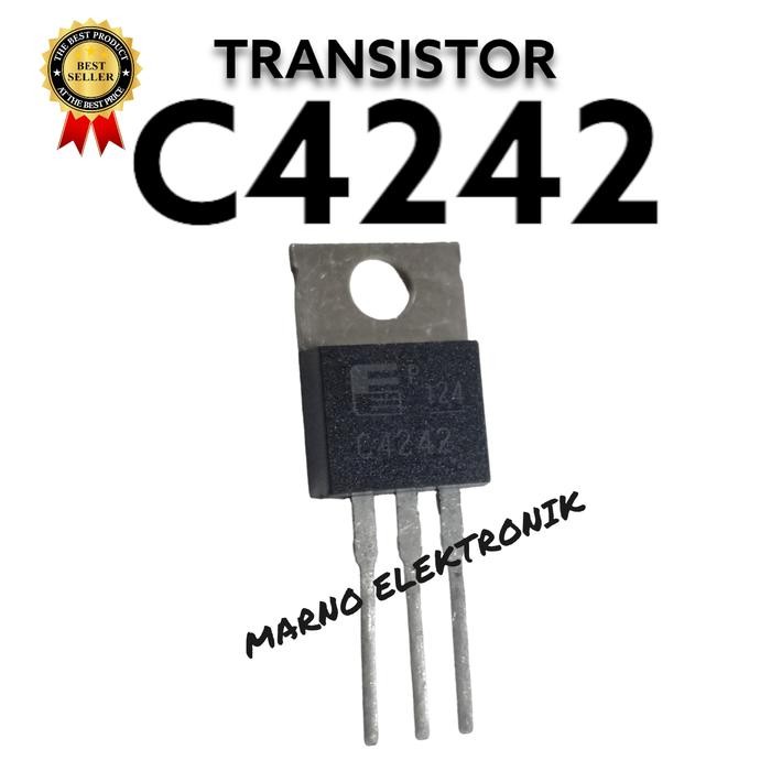 TRANSISTOR TR C4242 C 4242 C-4242 ASLI ORI ORIGINAL Mamu