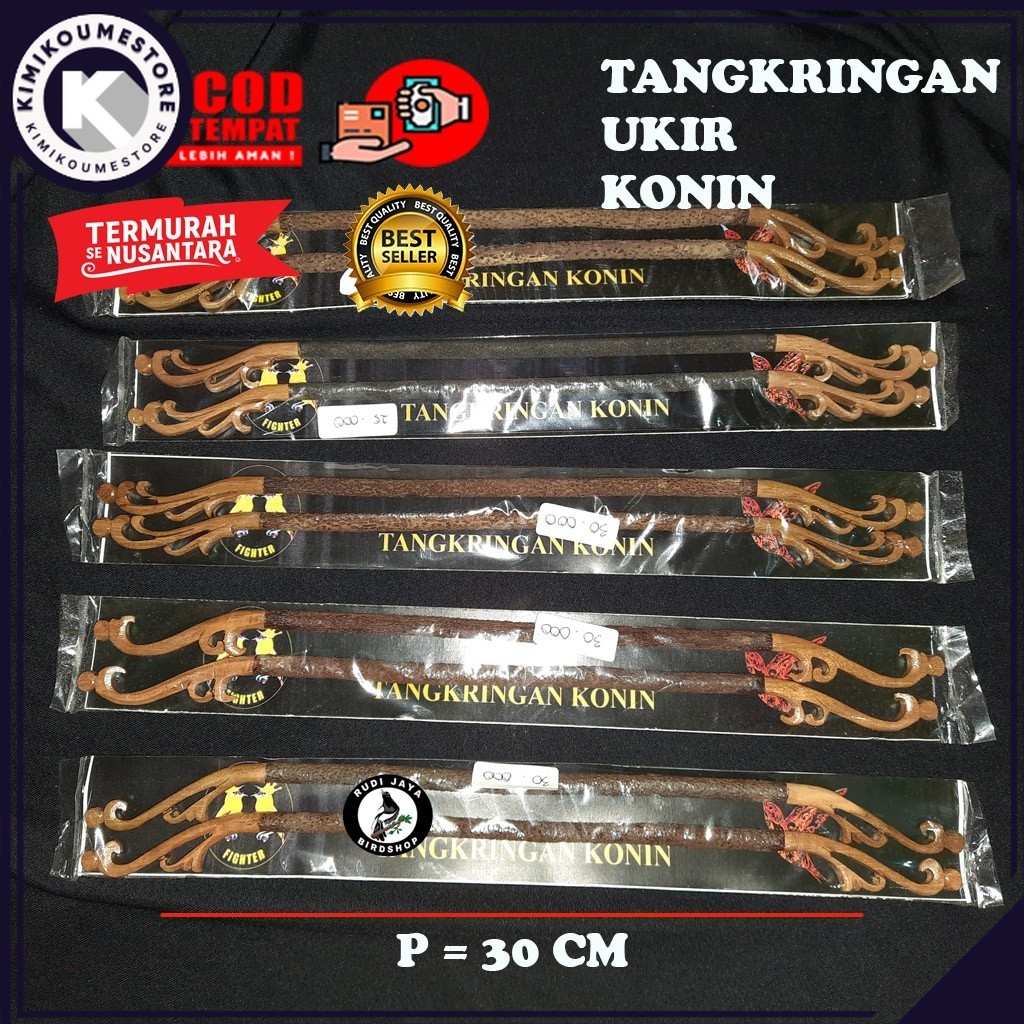 TANGKRINGAN UKIR HERLI BURUNG KONIN SOGON ASEM BALI KASAR 1 SET KANDANG KAPSUL SANGKAR LOVEBIRD