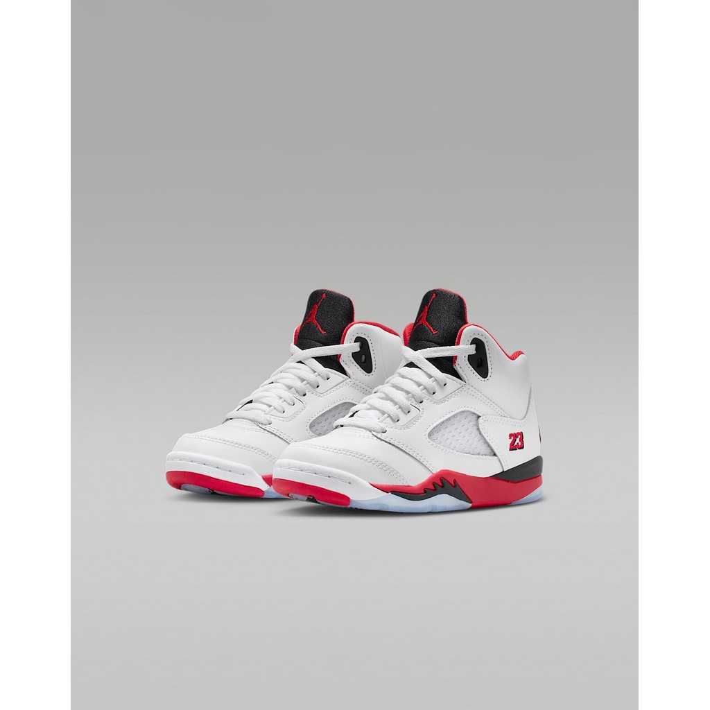 Sepatu Basket Nike Anak Preschool Air Jordan 5 Retro OG "Black Tongue" HQ7979-101