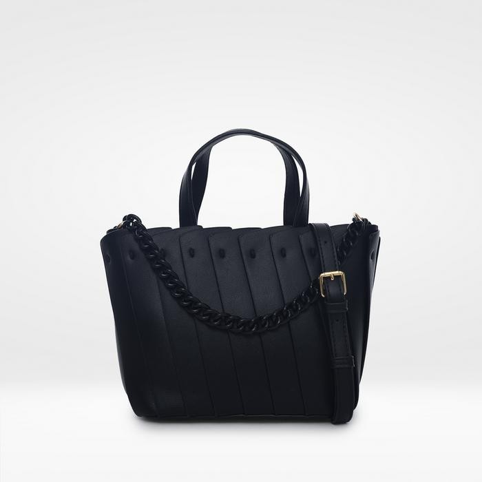 ORIGINAL Tas Emsio by Elizabeth Handbag 0706-1911 - Black