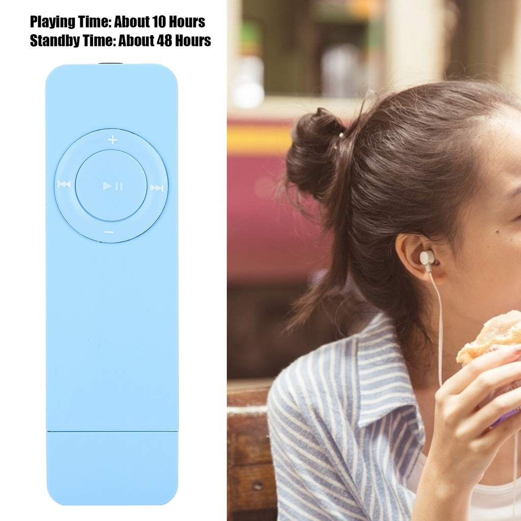 MP3 Music Player Portable Music Media MP3 Player with Lanyard for Listening to Music Portable MP3 Pl