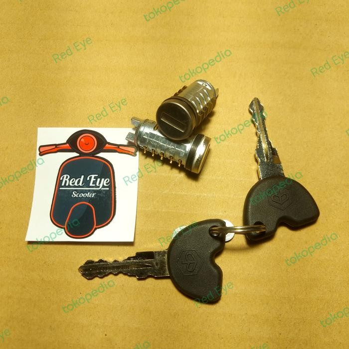 Kunci Kontak Set Piaggio Zip 57G