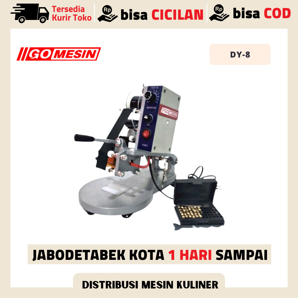 Mesin Expired Date GOMESIN GM-DY-8 Mesin Coding Expired Date Original