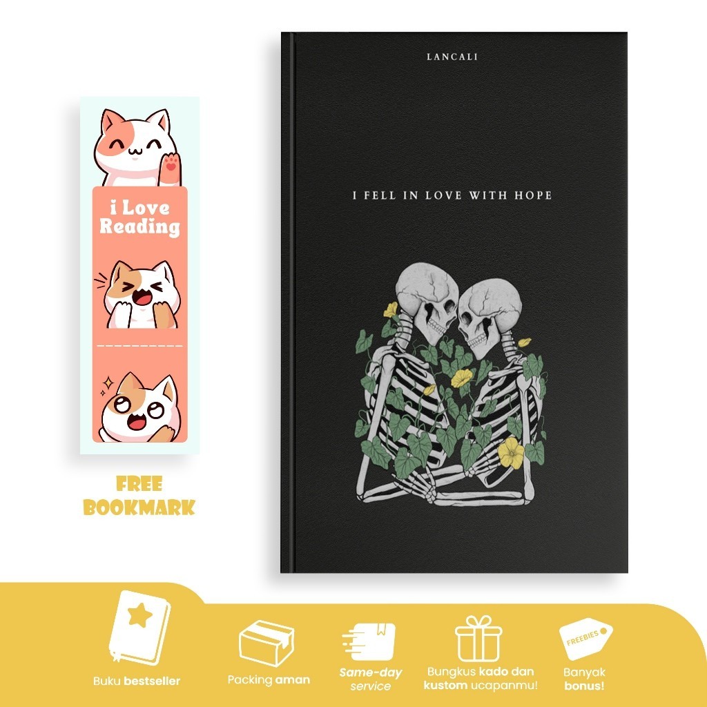 i fell in love with hope by lanca edition