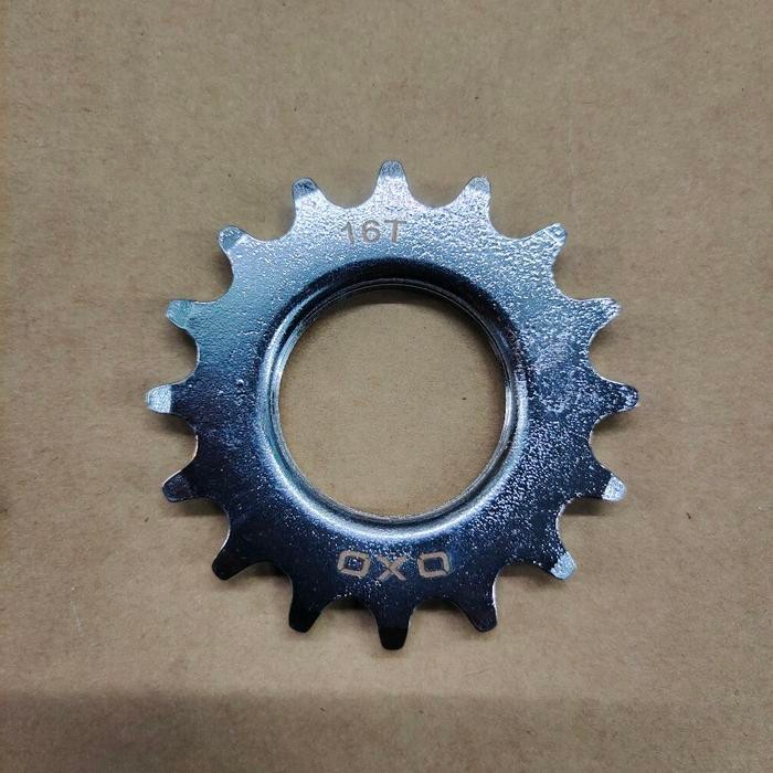 Cog fixie 16T 17T 18T oxo Dan Lock Ring Hub Doltrap Fixie Chrome Fixed gear COG Best Quality