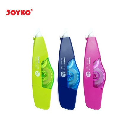 

BPP Correction Tape Pita Koreksi / Tipe X Kertas Joyko Ct-565