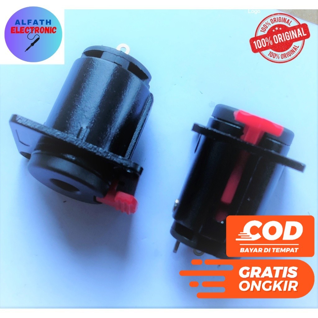 SOKET SOCKET AKAY AKAI MONO TEKAN BODI BODY BESI METAL ORIGINAL KUALITAS BAGUS