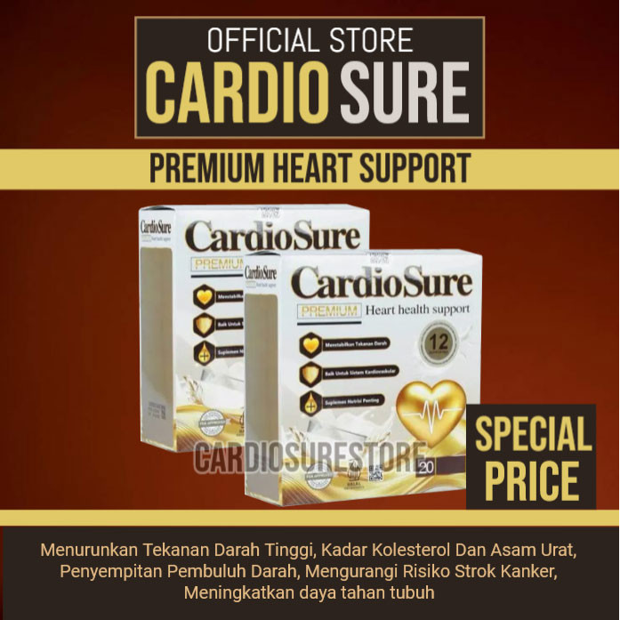 

CardioSure Official Store ® Paket Bundling 2 Box
