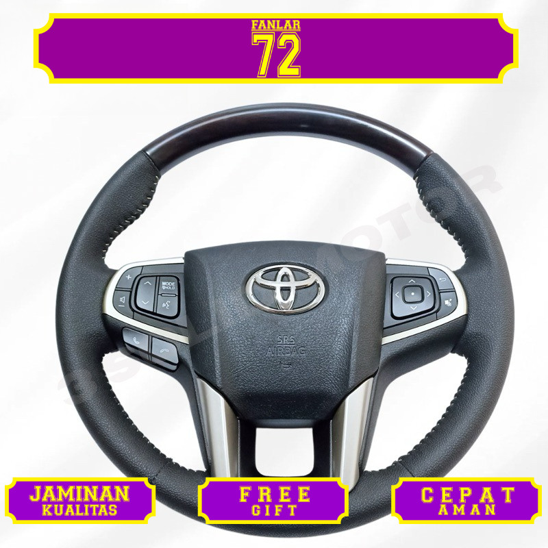 Stir INNOVA REBORN Kayu Tipe Q Atau VENTURER Original