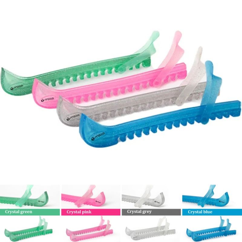 MOCCO Regular straps Skate Blade Guard Bladeguard Protector Cover Ice Skating Shoes Aksesoris Pelind