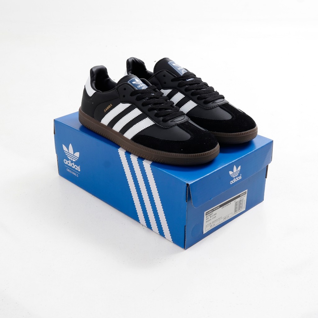 (SLPRDS) Sepatu Sneakers Adidas Samba Og Black Gum