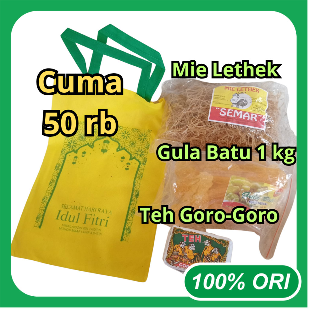 

Hampers Parcel Lebaran Idul Fitri Khas Jogja Sembako Grosir Termurah 50 Ribuan untuk Mertua Saudara R