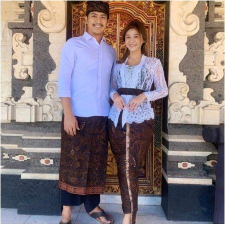 Big Sale SET COUPLE BATIK KLASIK || KAMEN, SAPUT & UDENG SETENGAH JADI