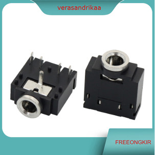 Jack Female 3.5mm Stereo