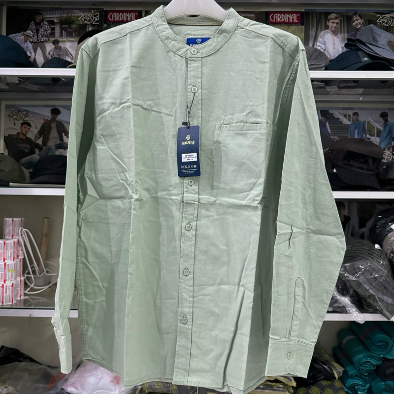 TERBATAS Baju Koko Hanspeter Lengan Panjang Original / Kemeja Koko Hanspeter