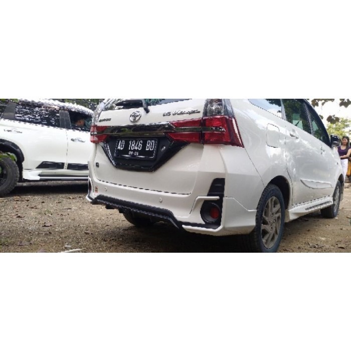 body kit bodykit AVANZA Veloz GR 2019 2020 2021 BODY KIT VELOZ GR BODIKIT VELOZ GR