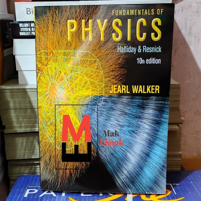 Buku fundamental of physics 10th edition