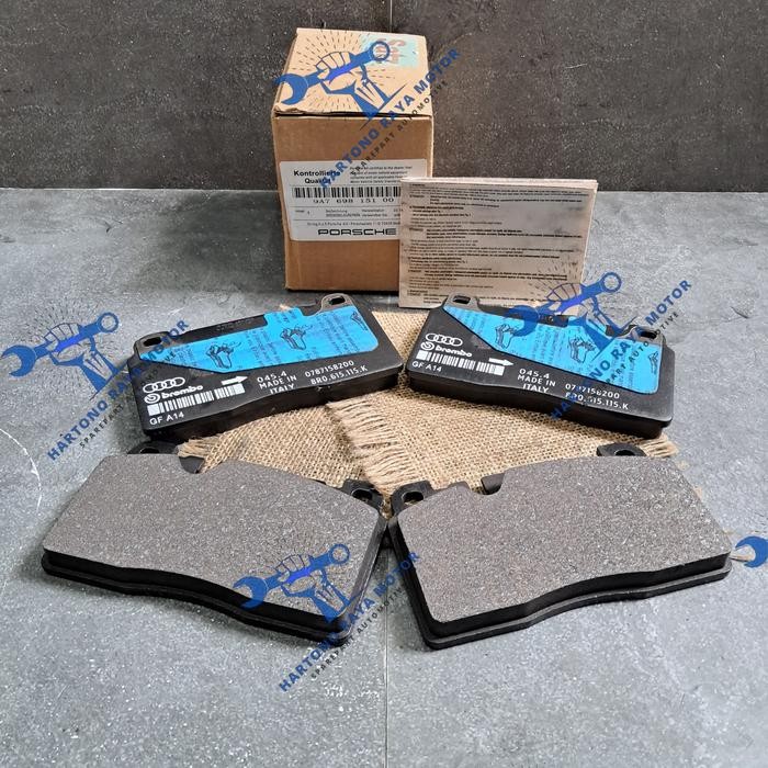 Kampas Rem Brake Pad Depan Porsche Macan 2.0 2000CC Original Porsche