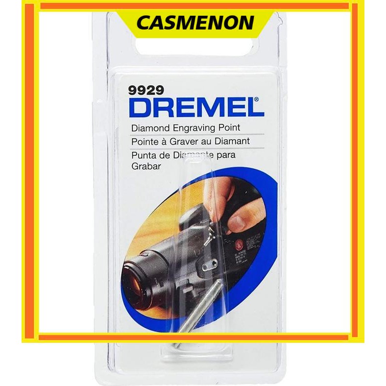 DREMEL 9929 Diamond Engraving Tip for Engraver 290-1