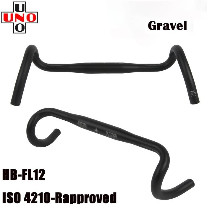 Dropbar Uno gravel HB-FL12 20° flare - 440mm