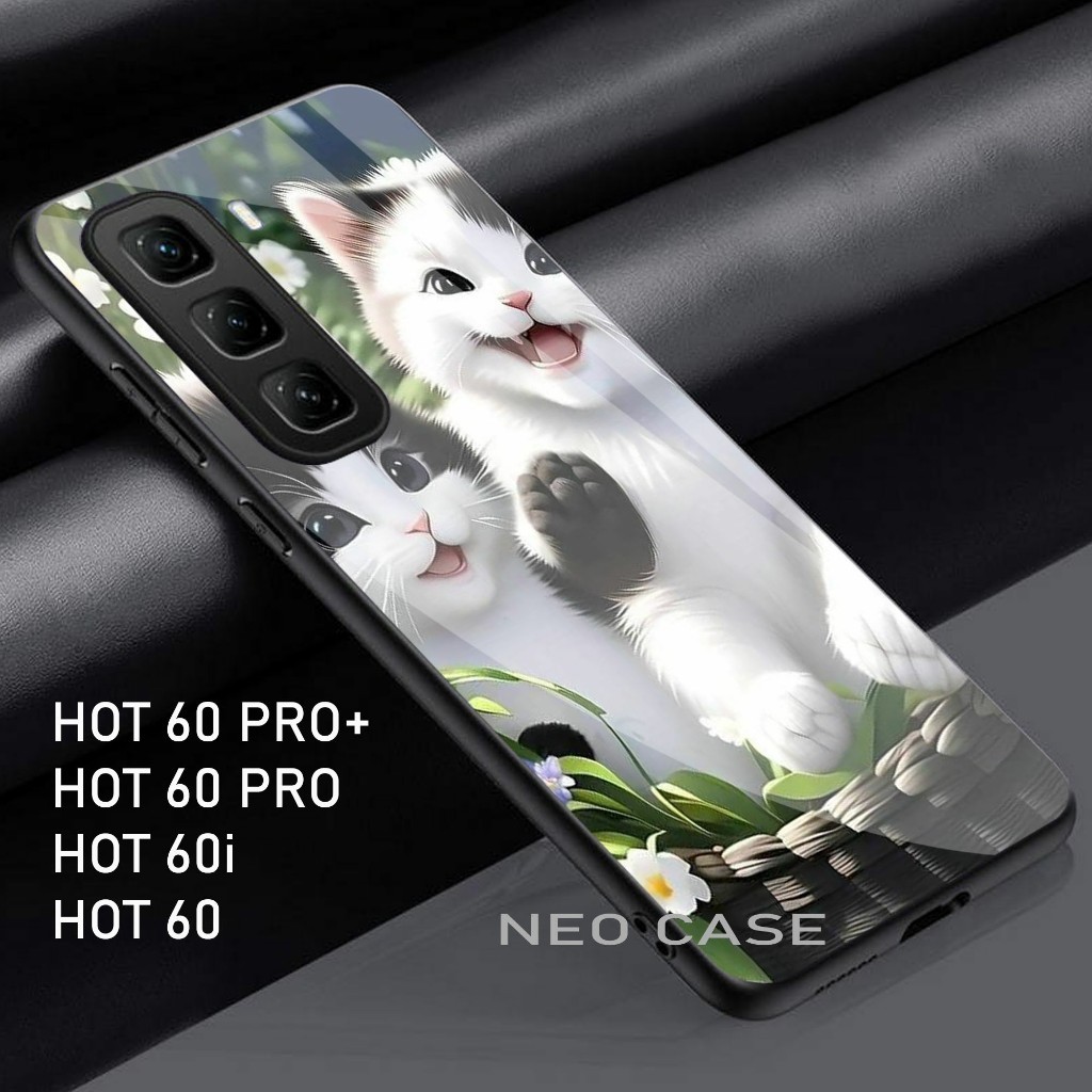 Clearcase kilau INFINIX 60 60i 60 PRO 60 PRO+ Case Glossy INFINIX HOT 60 60i 60 PRO 60 PRO+ N159