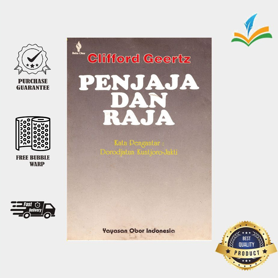 Penjaja Dan Raja - Clifford Geertz