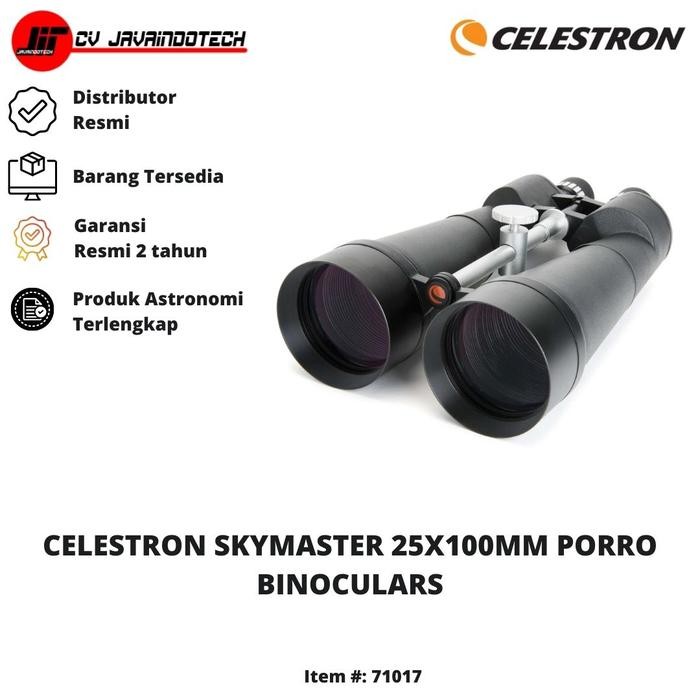 Teropong Kekeran Binoculars Celestron Skymaster 25X100