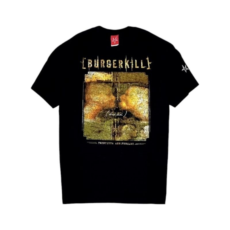 （COD） Tshirt Burgerkill Dua Sisi