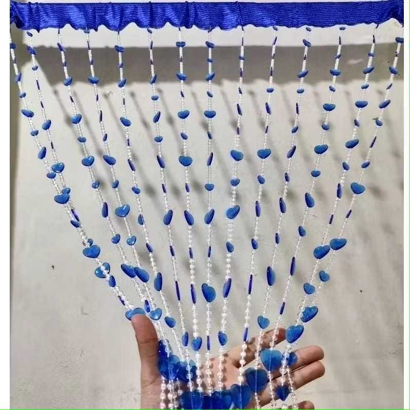 IKAL - Tirai Bahan/TIRAI DEKORASI RUANGAN/ TIRAI PINTU/ TIRAI JENDELA