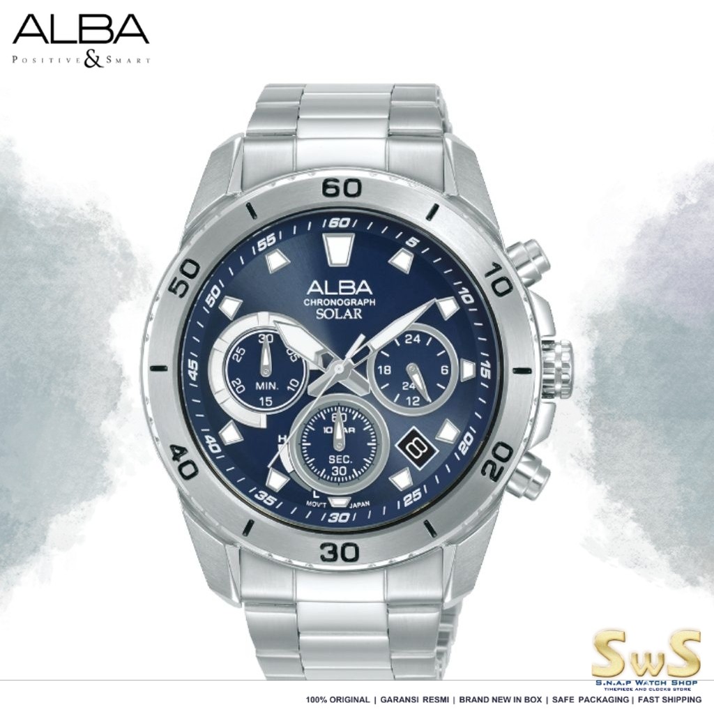 ALBA AZ5013 Alba AZ5013X1 Jam Tangan Pria Men's Watch Original Garansi Resmi