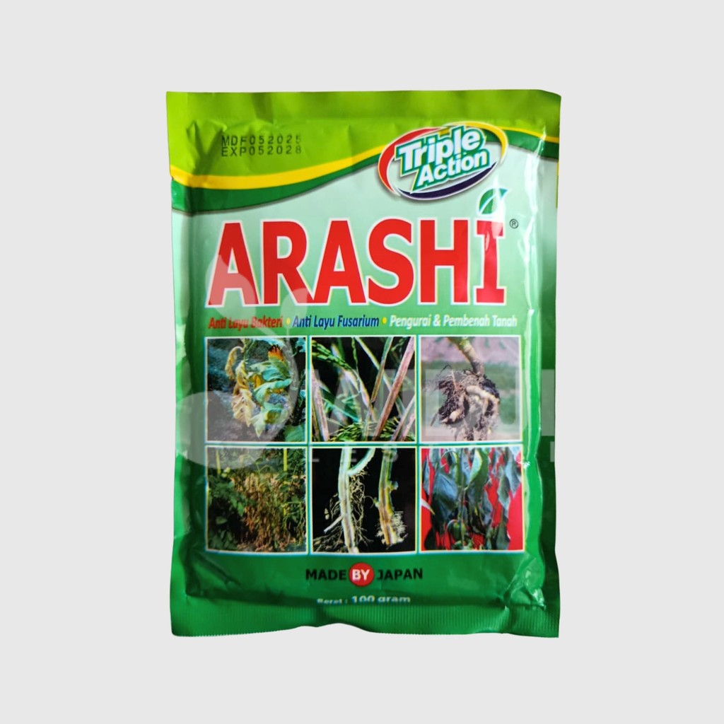 arashi anti layu tanaman original