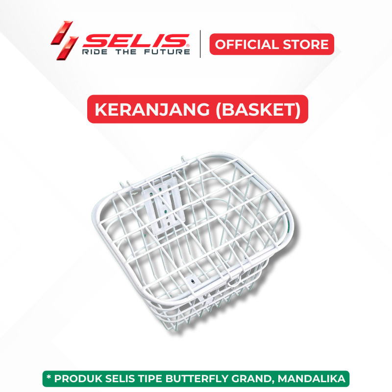 SELIS - Keranjang Depan Sepeda Motor listrik Universal ( Basket )